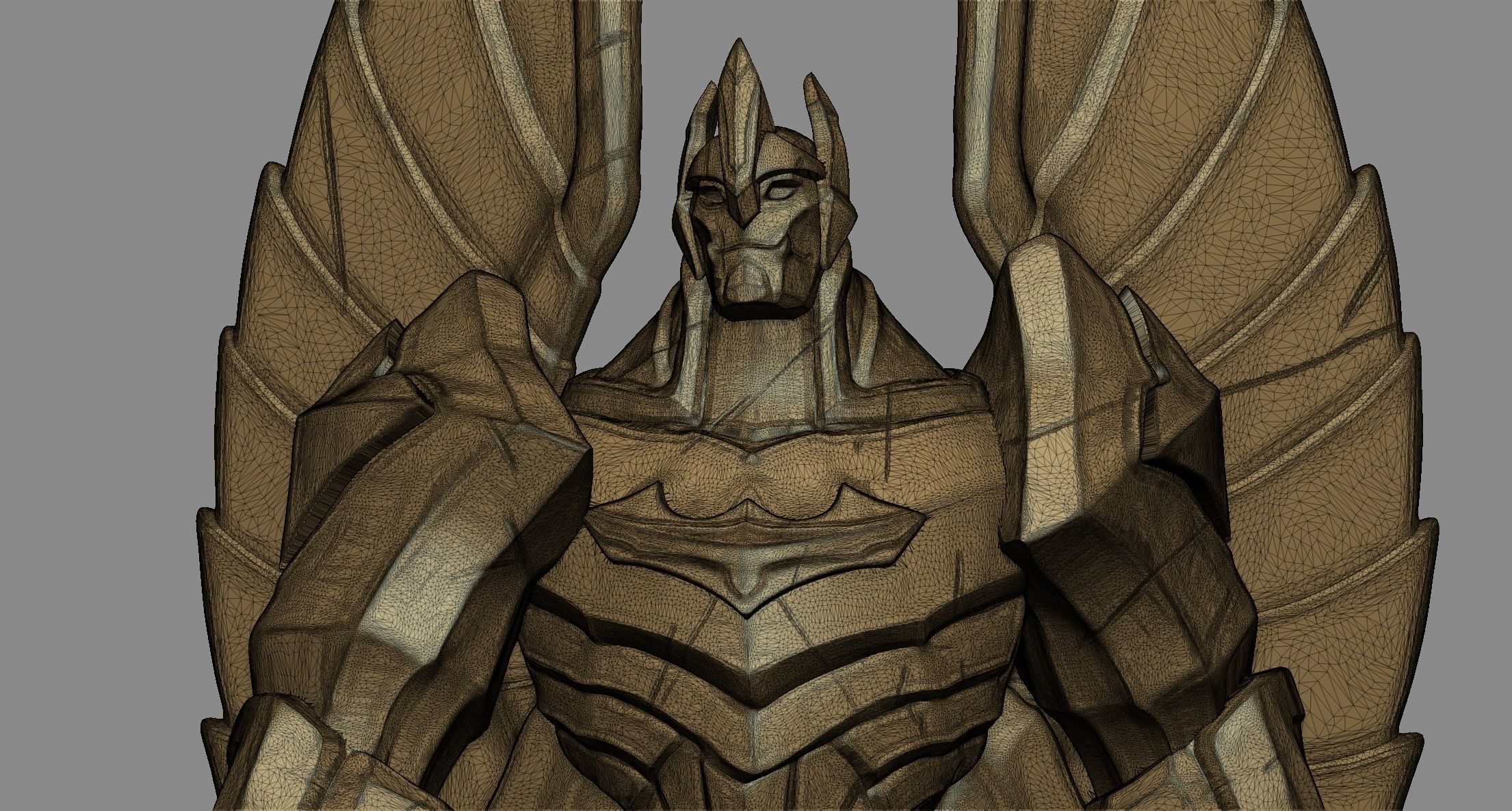 Galio League of Legends 3D print model_6