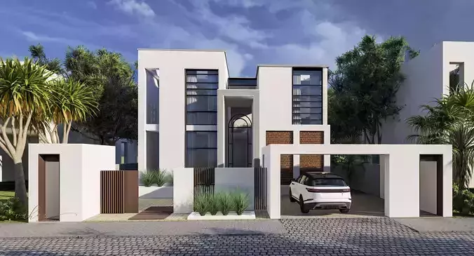 VIlla Dubai Model with Lumion 11 software link 