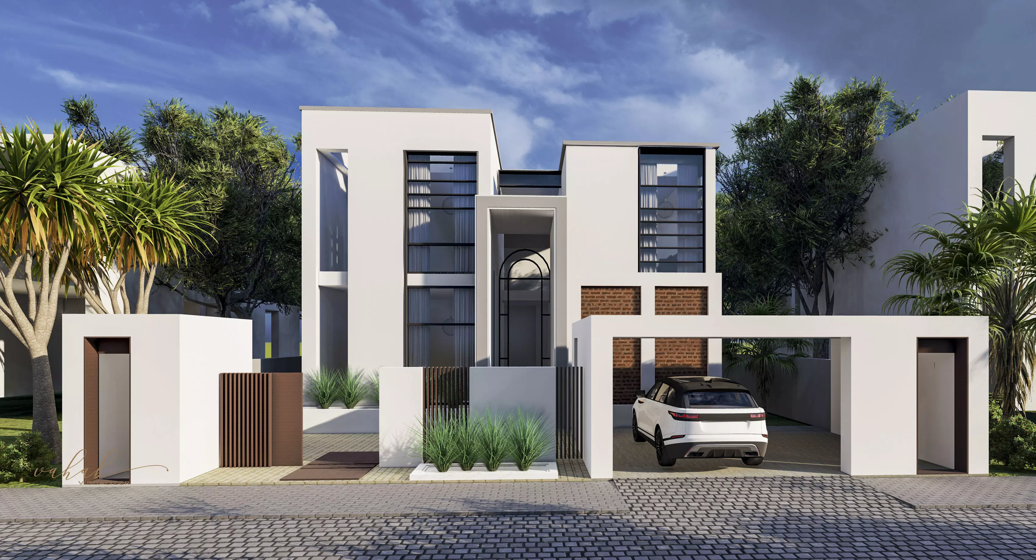 VIlla Dubai Model with Lumion 11 software link 3D model