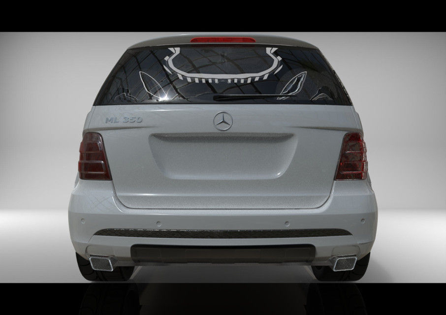 MercedesML byGus Free 3D model_3