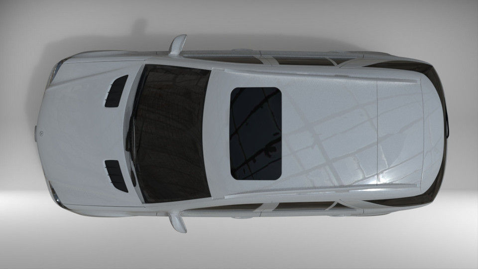 MercedesML byGus Free 3D model_2