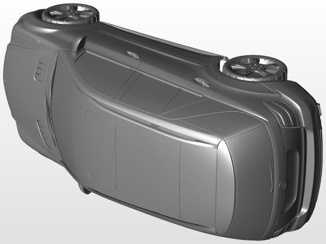 MercedesML byGus Free 3D model_11