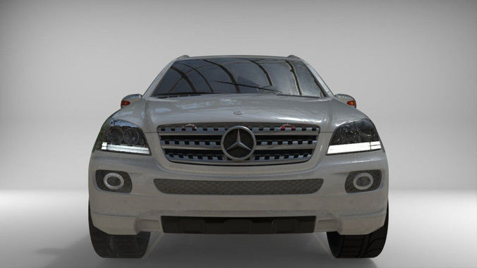 MercedesML byGus Free 3D model
