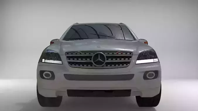 MercedesML byGus Free 3D model
