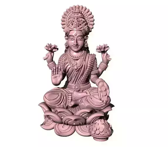 PENDANTS statue of lord lakshmi
