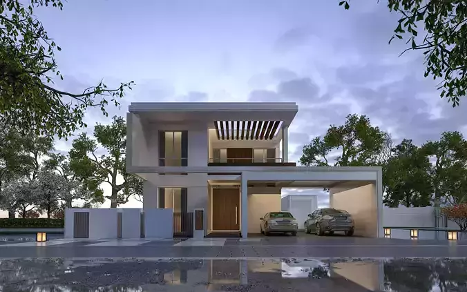 Villa Modern Type Design