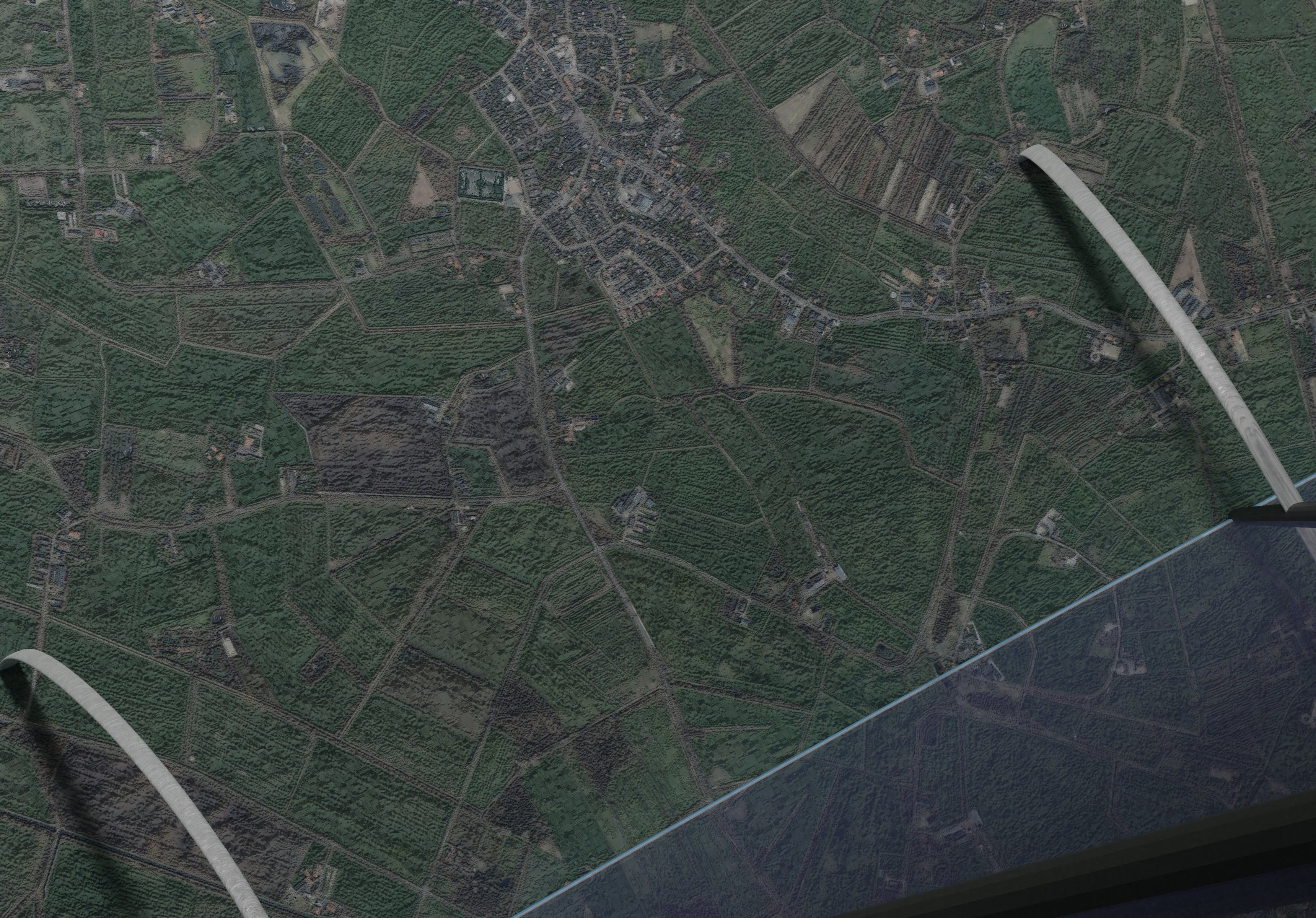 O Neill cylinder 1  Low-poly 3D model_5