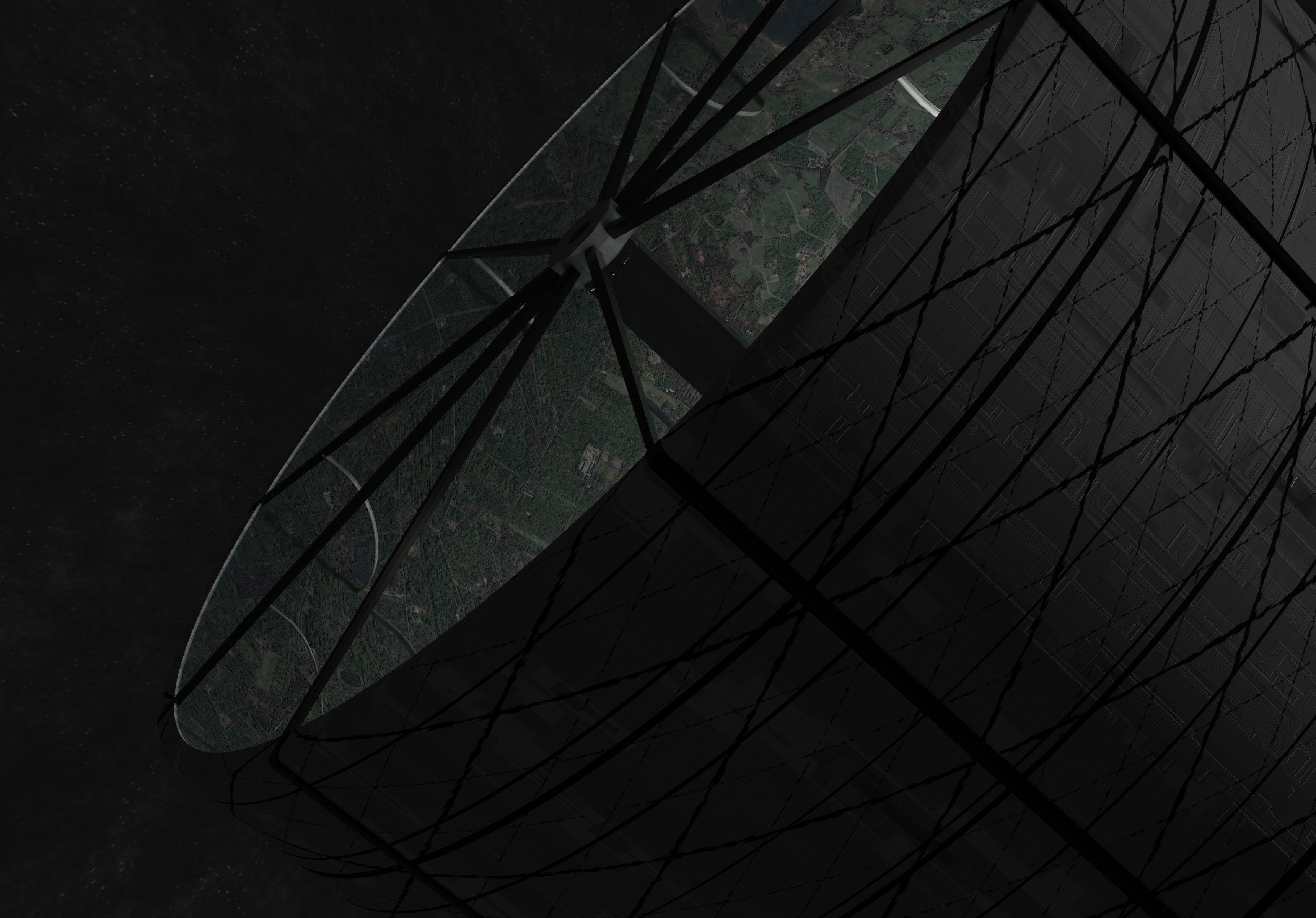 O Neill cylinder 1  Low-poly 3D model_27