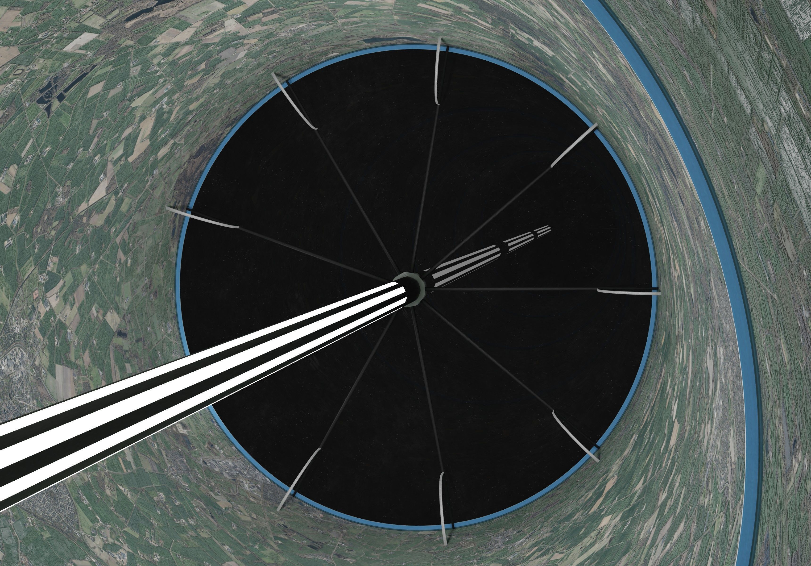 O Neill cylinder 1  Low-poly 3D model_24