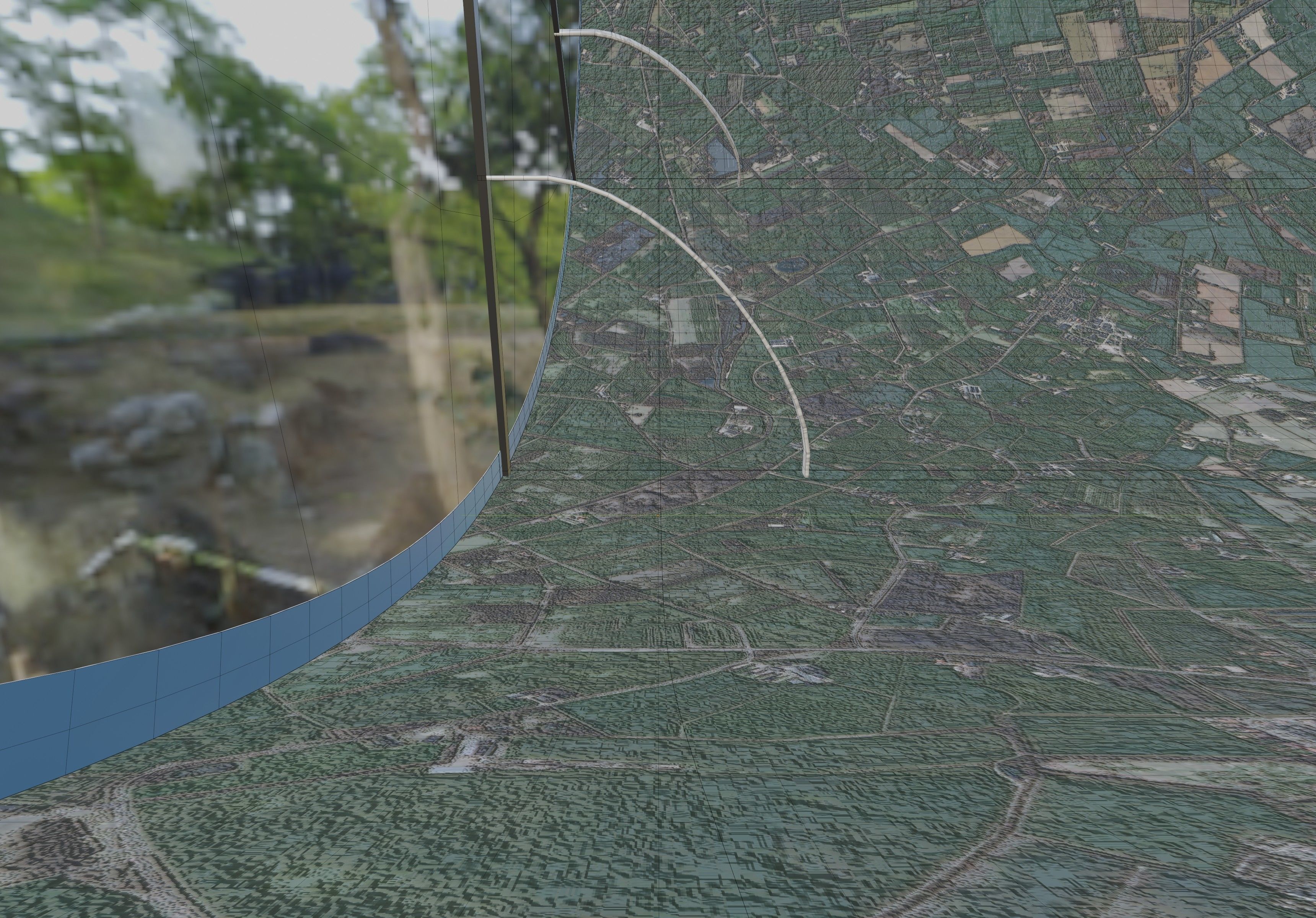 O Neill cylinder 1  Low-poly 3D model_13