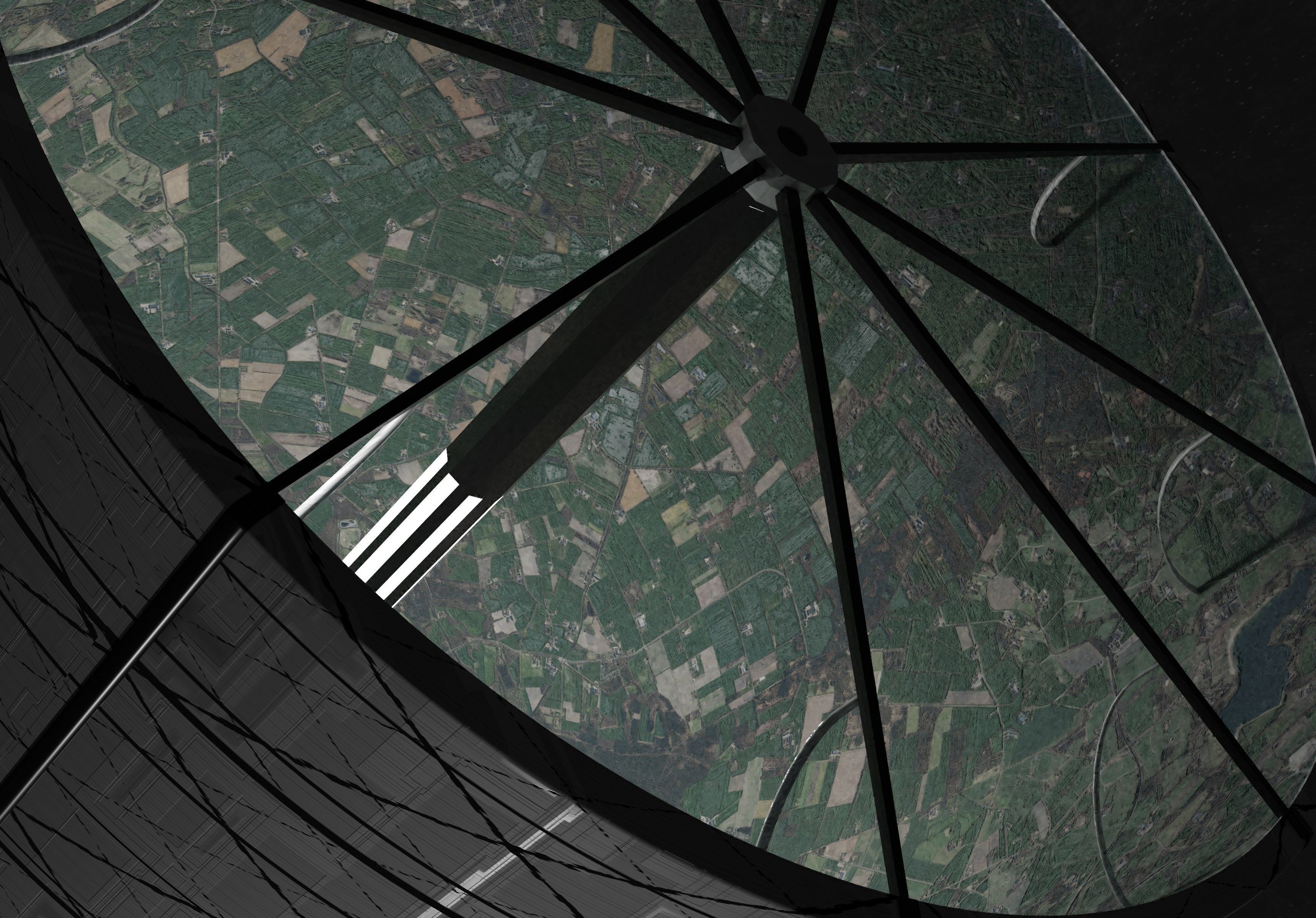 O Neill cylinder 1  Low-poly 3D model_18