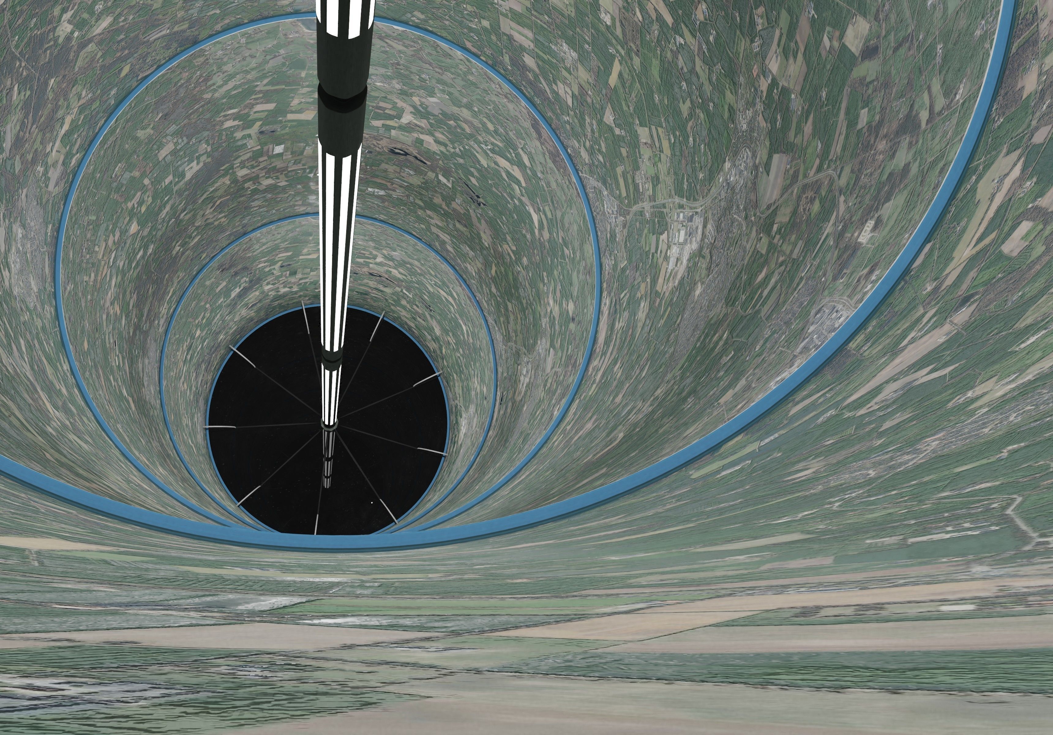 O Neill cylinder 1  Low-poly 3D model_20