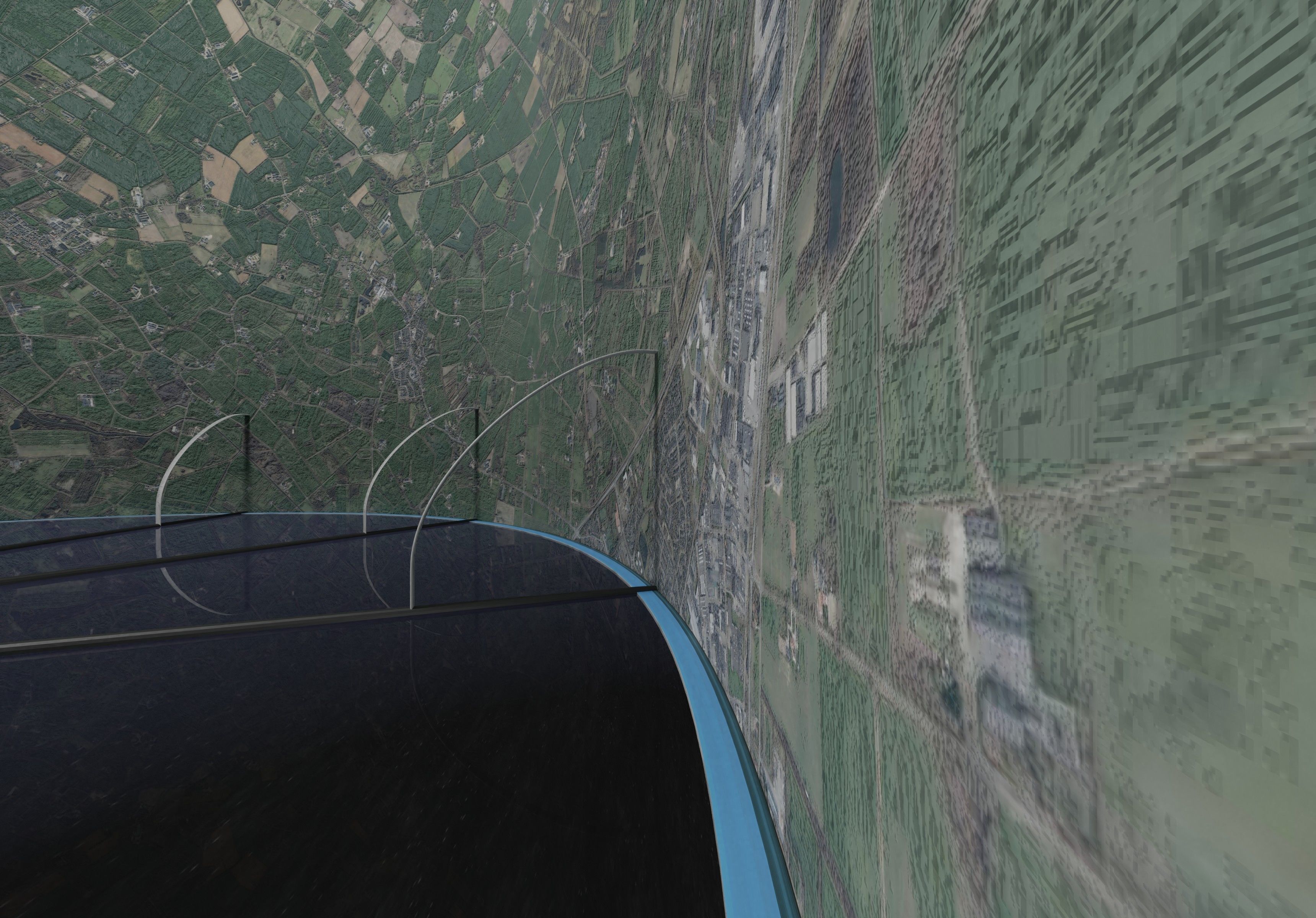 O Neill cylinder 1  Low-poly 3D model_25