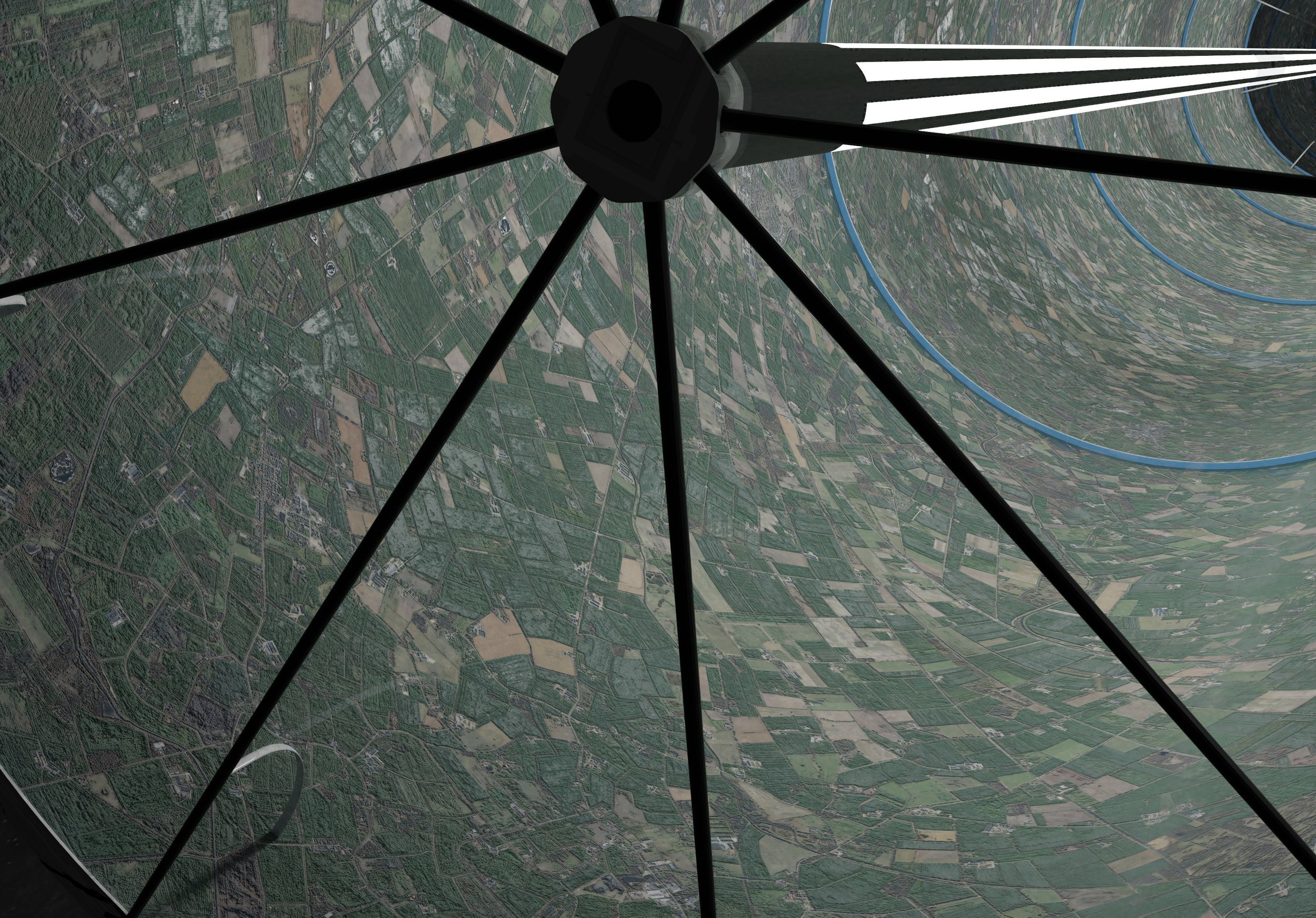 O Neill cylinder 1  Low-poly 3D model_16