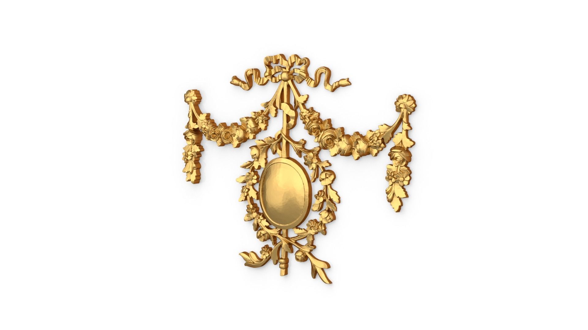 Classic decor ornament 52 3D print model_2