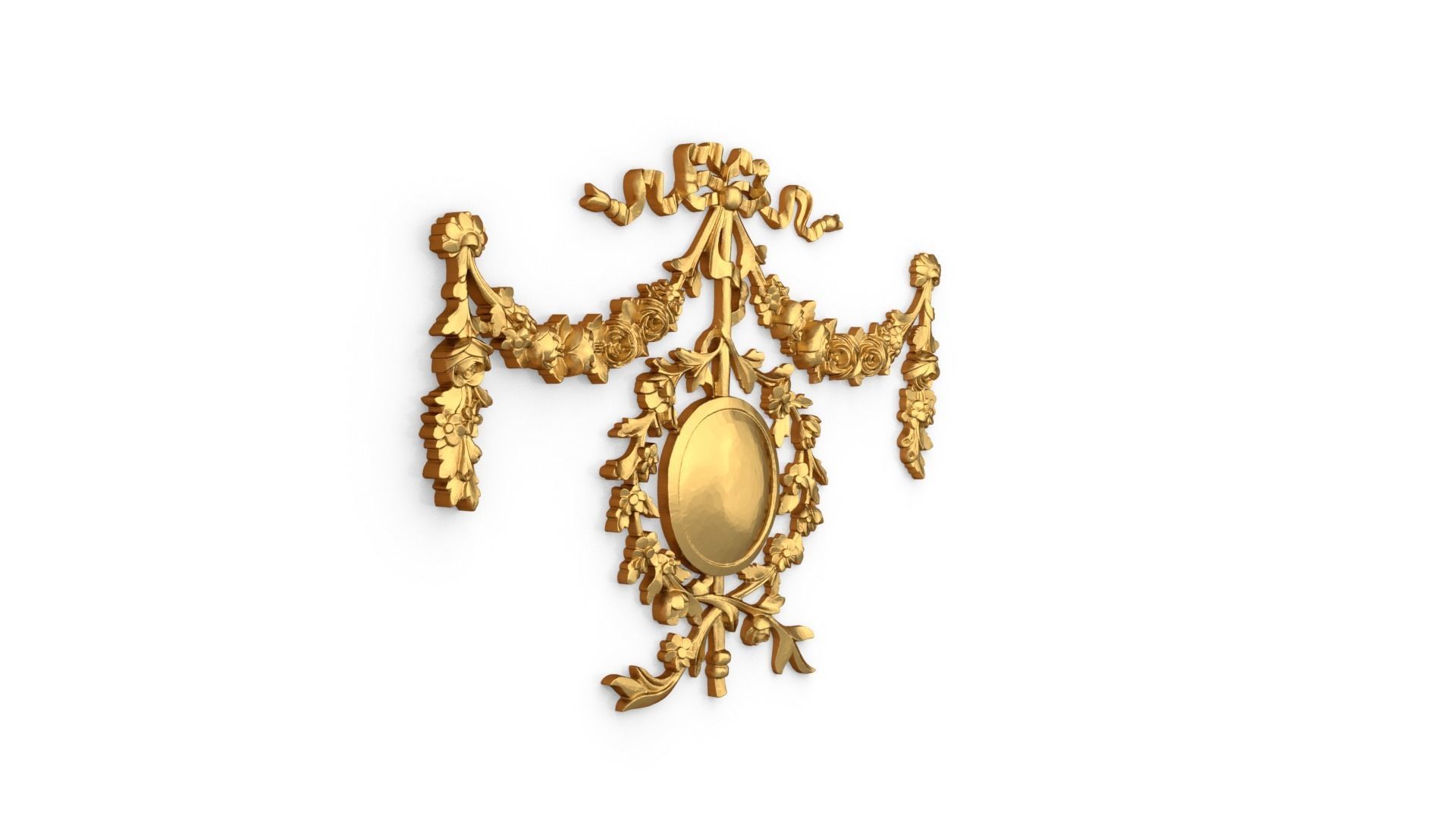 Classic decor ornament 52 3D print model_1