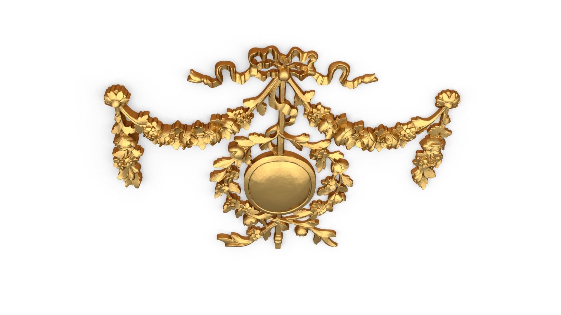 Classic decor ornament 52 3D print model_4