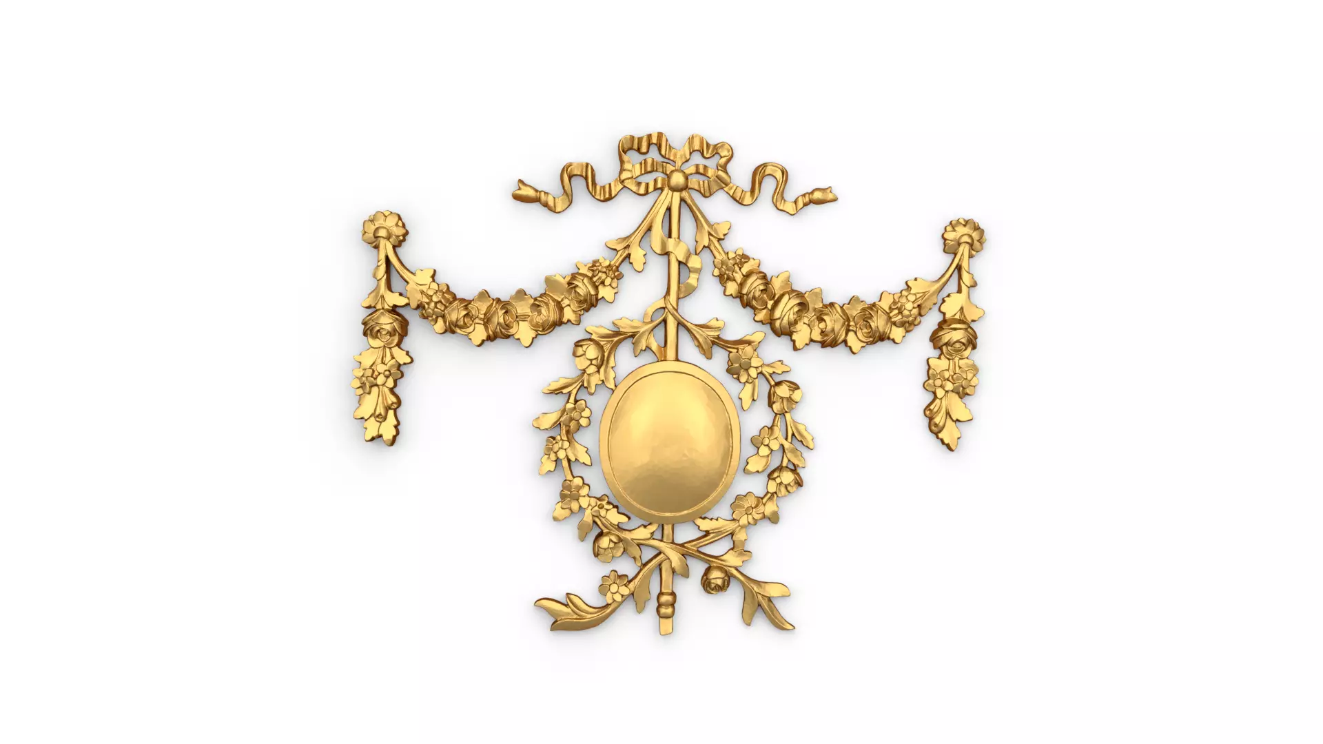 Classic decor ornament 52 3D print model_0