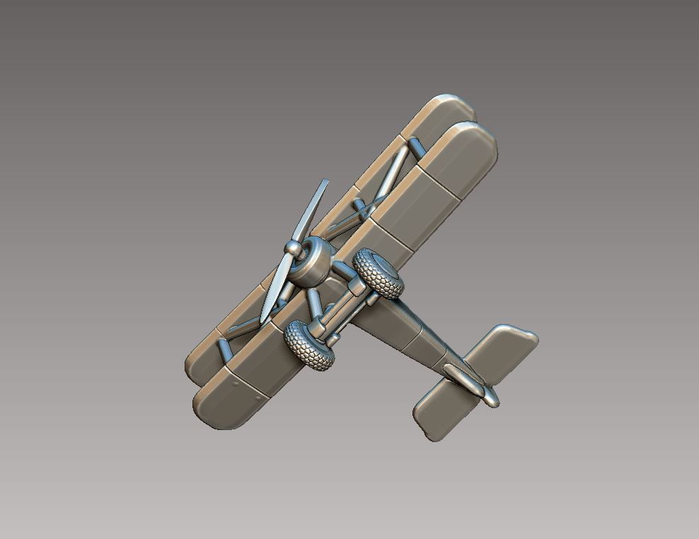 plane 3D print model_2