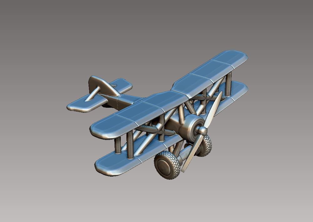 plane 3D print model_0