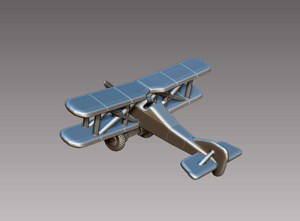 plane 3D print model_1