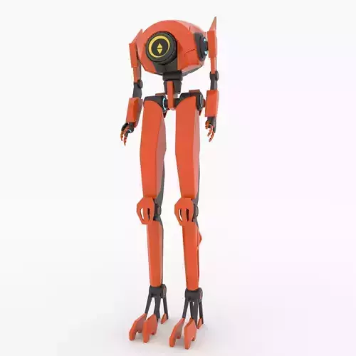 Robot orange