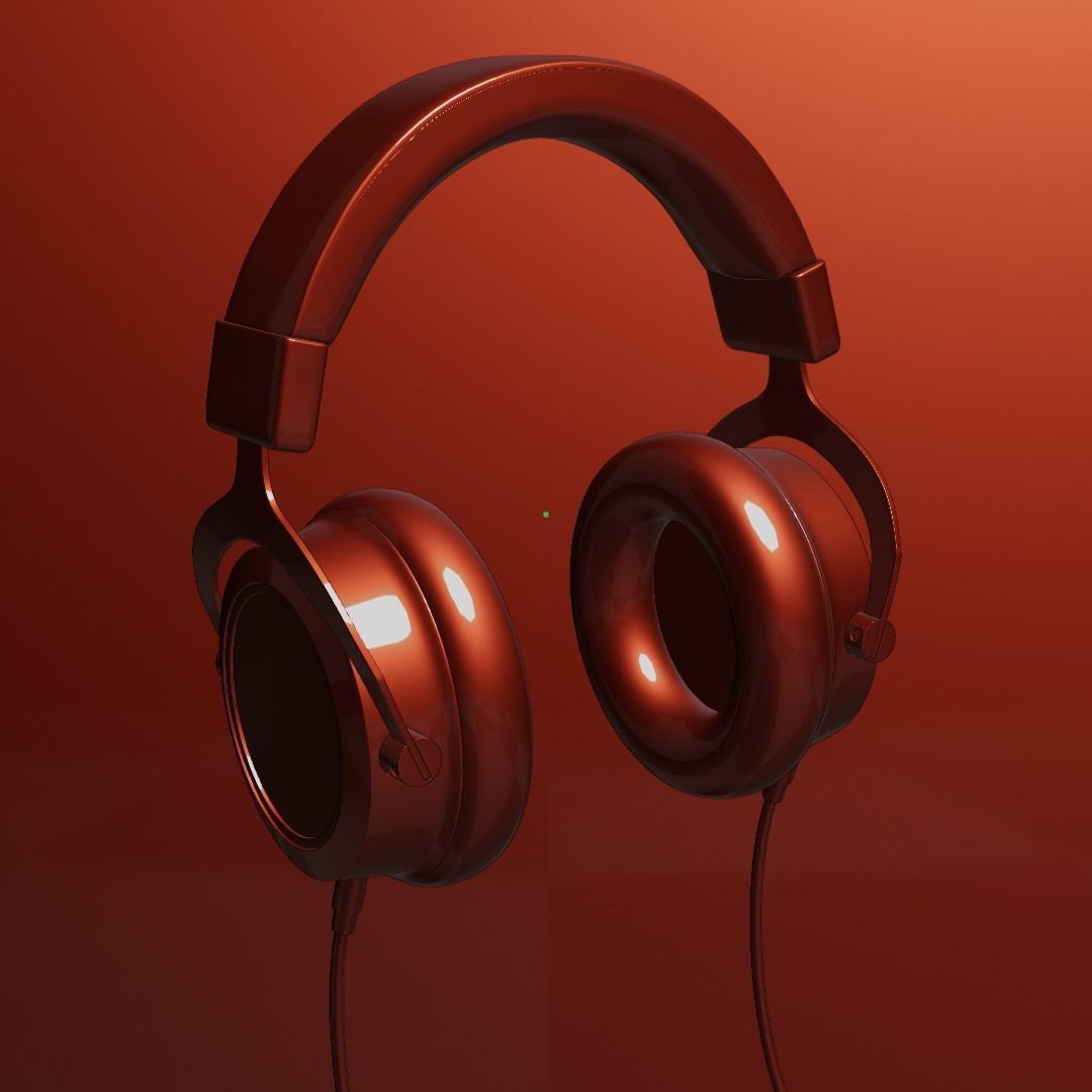 Beats Headphone 3D model_7