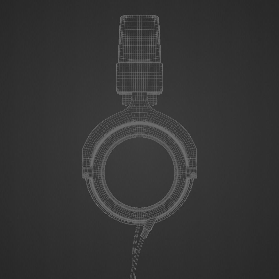Beats Headphone 3D model_10