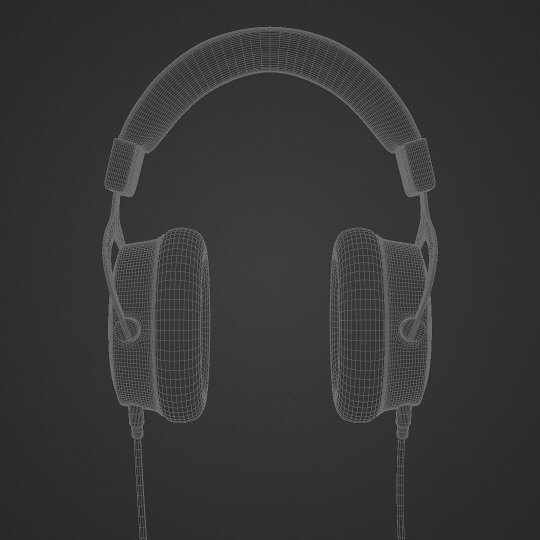 Beats Headphone 3D model_9