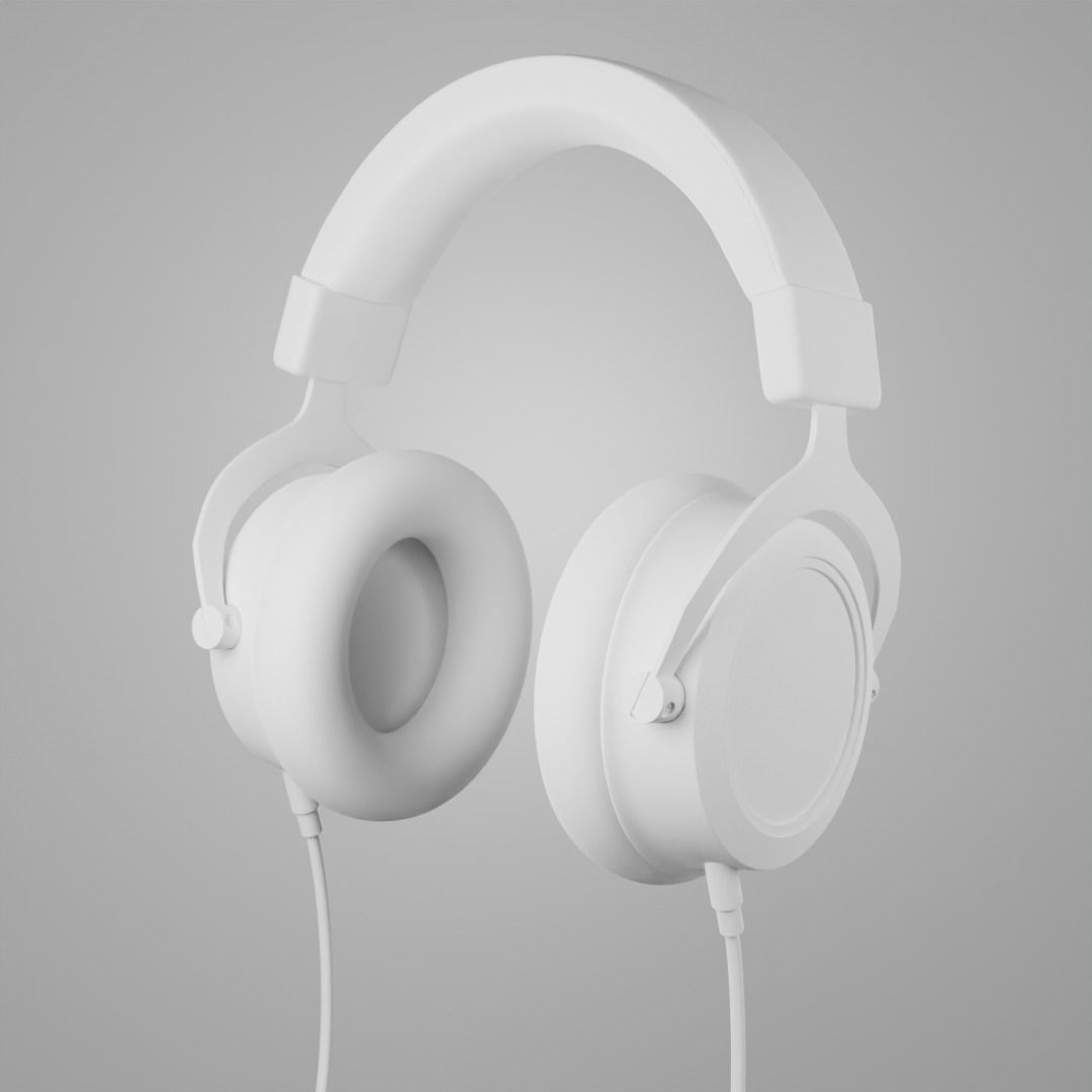 Beats Headphone 3D model_4