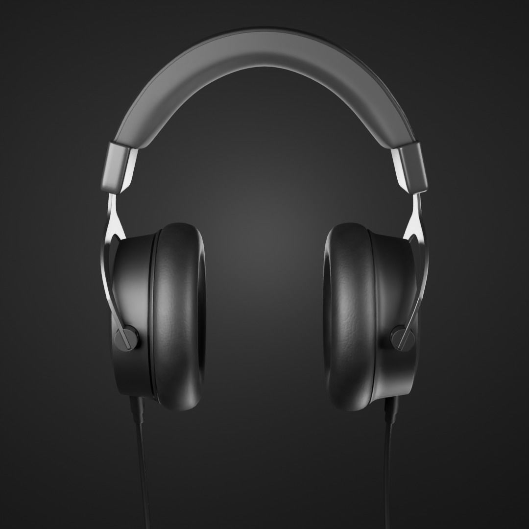 Beats Headphone 3D model_3