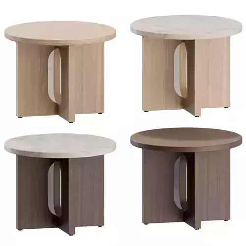 Androgyne Side Table by Menu