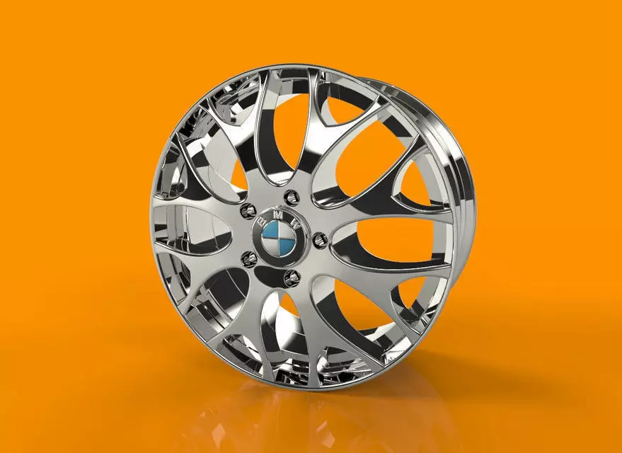 RimBMW wheel Free 3D model