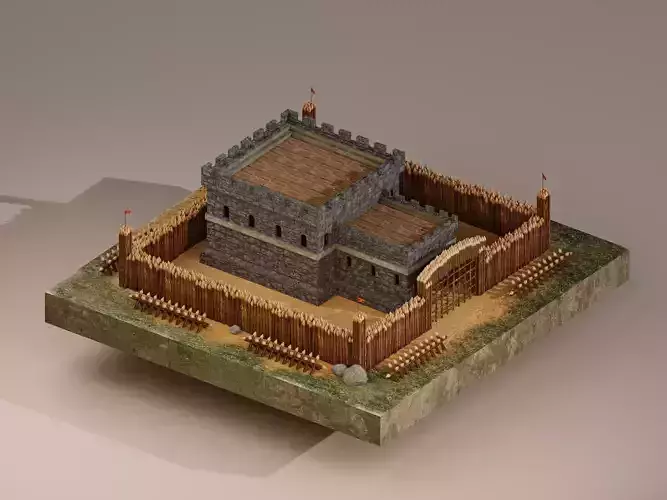 Medieval Castle Level 1 