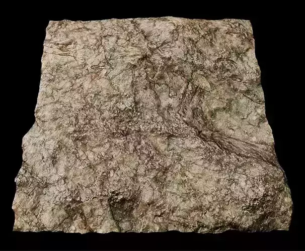 Rock Landscaping Tool 3D Model