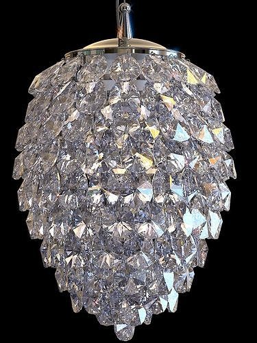 Charme SP3 chrome-gold amber-transparent 3D model