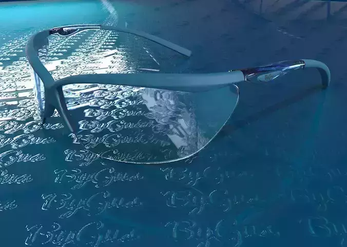 SunGlasses pair of glasses with lenses