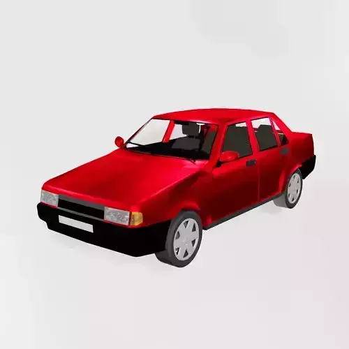 Tofas Sahin classic car 3d car model 
