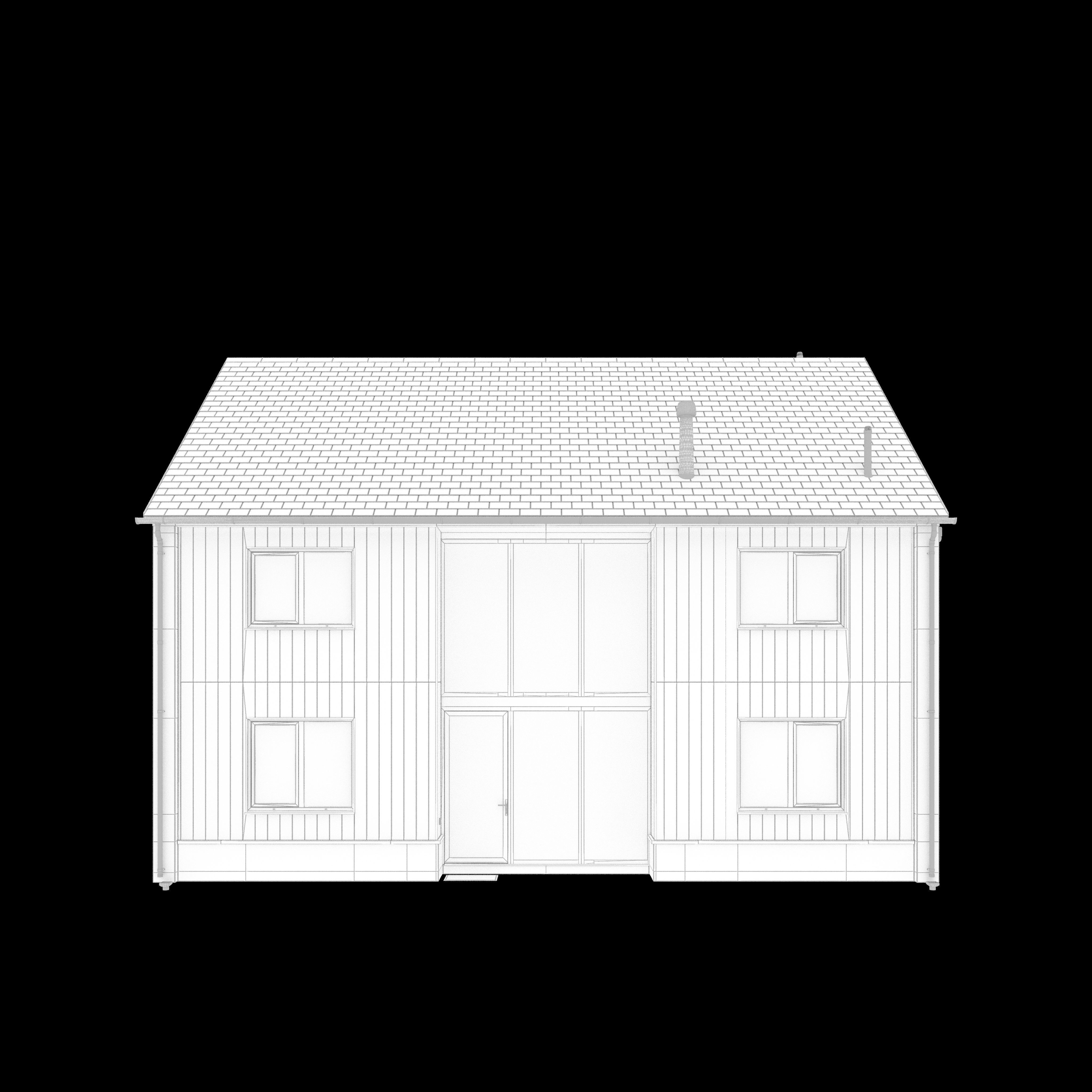 HOUSE PLOT-C3 - octane 3D model_6