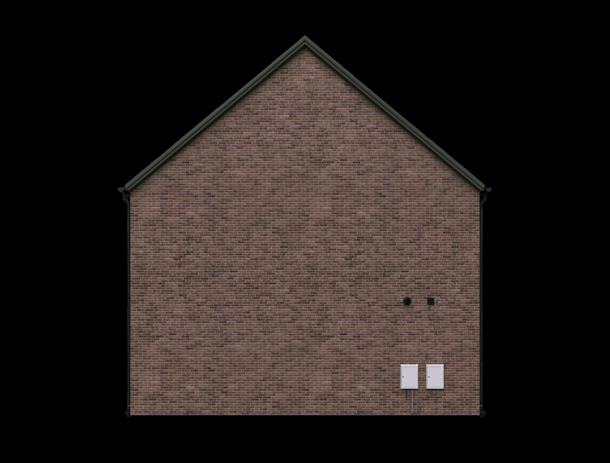 HOUSE PLOT-C3 - octane 3D model_3