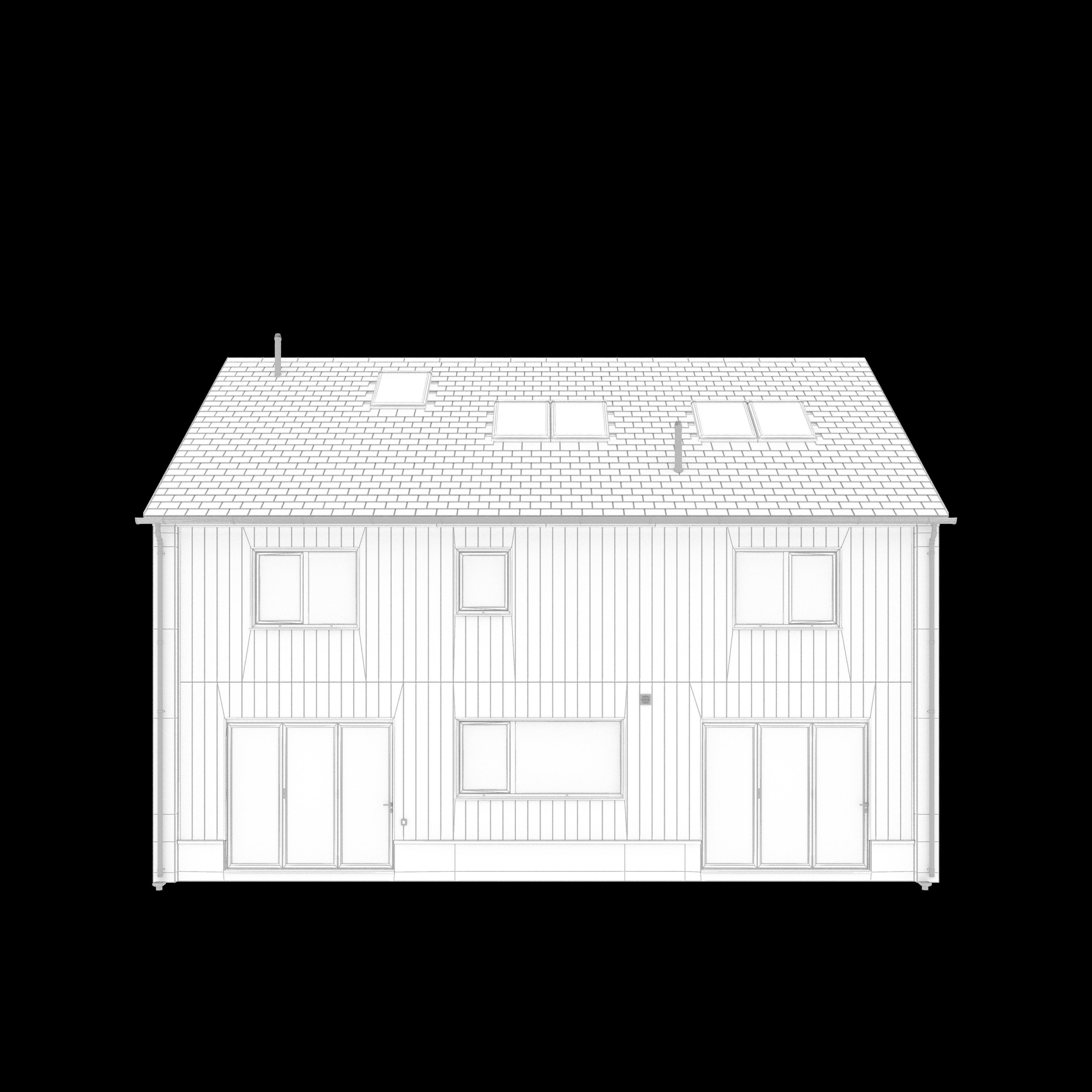 HOUSE PLOT-C3 - octane 3D model_8