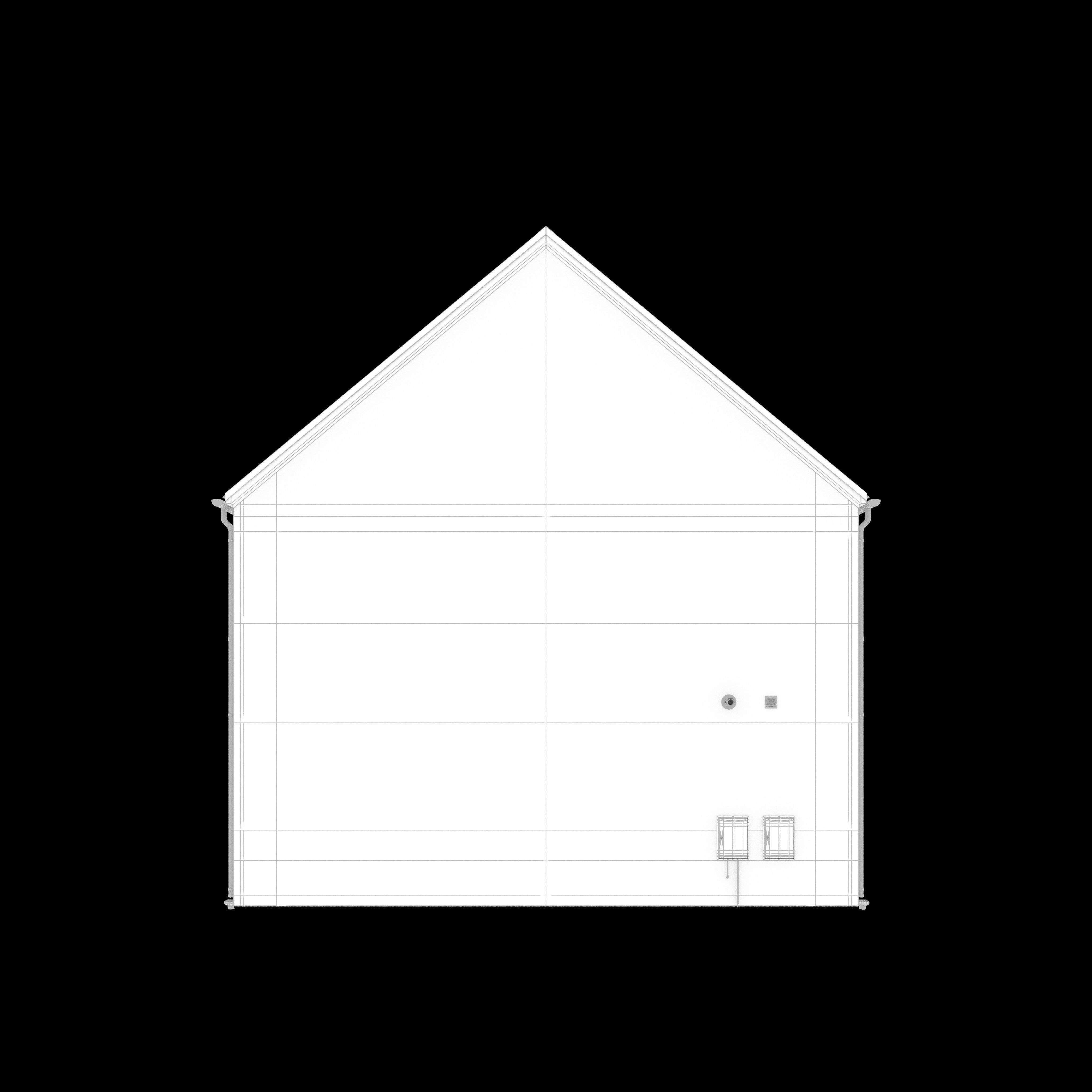 HOUSE PLOT-C3 - octane 3D model_7