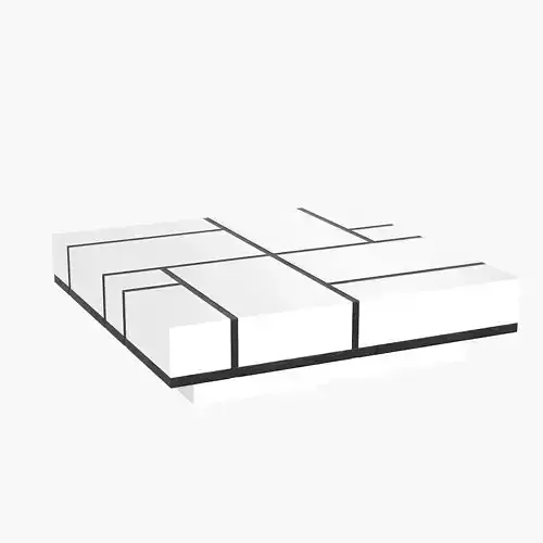 Ipe Cavalli Papillon Low Table 3D model