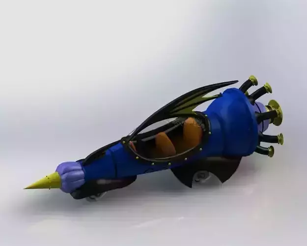  Wacky Races - the mean machine