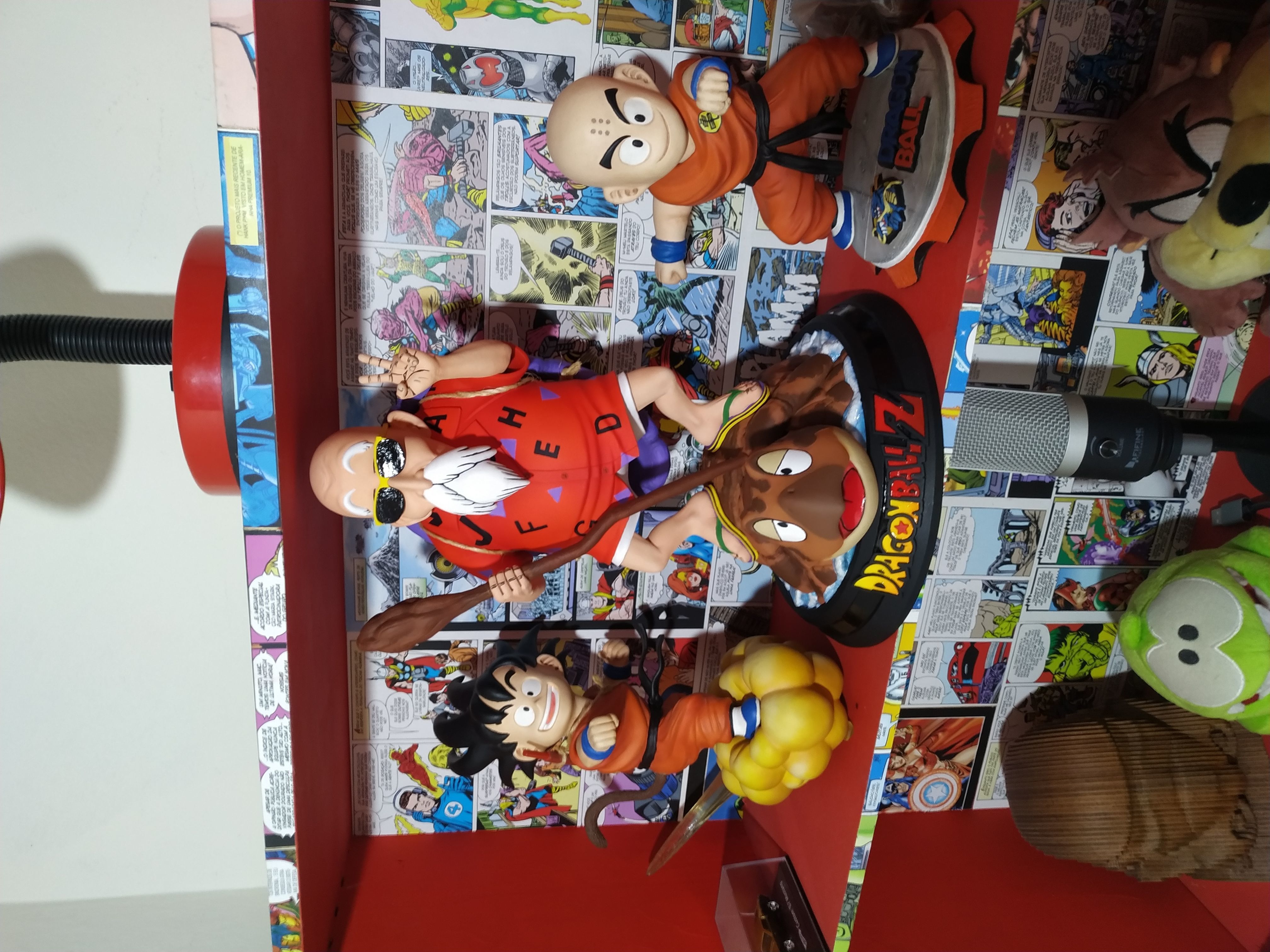 Dragonball Master Roshi Full diorama 3D print model_19