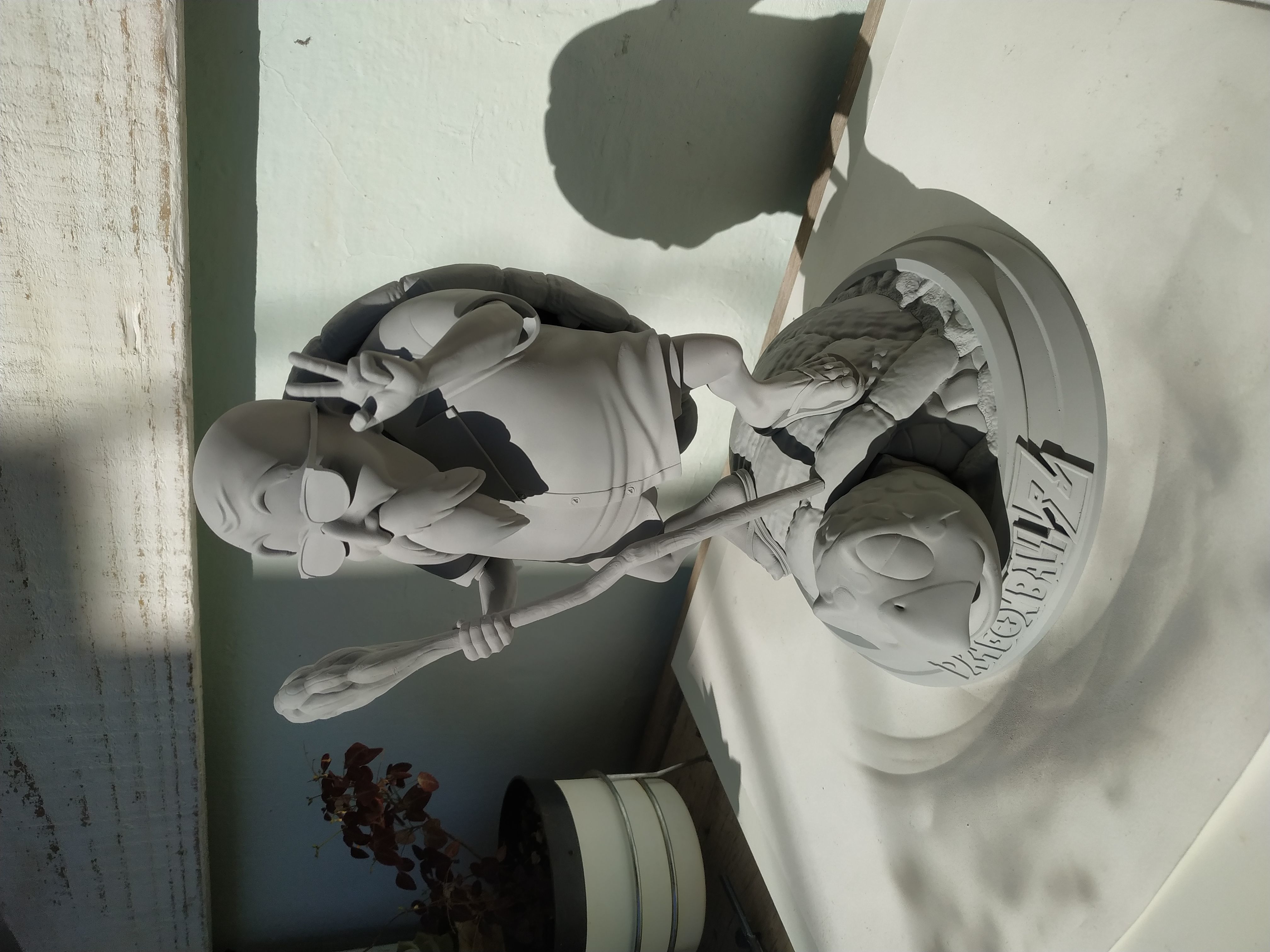 Dragonball Master Roshi Full diorama 3D print model_14