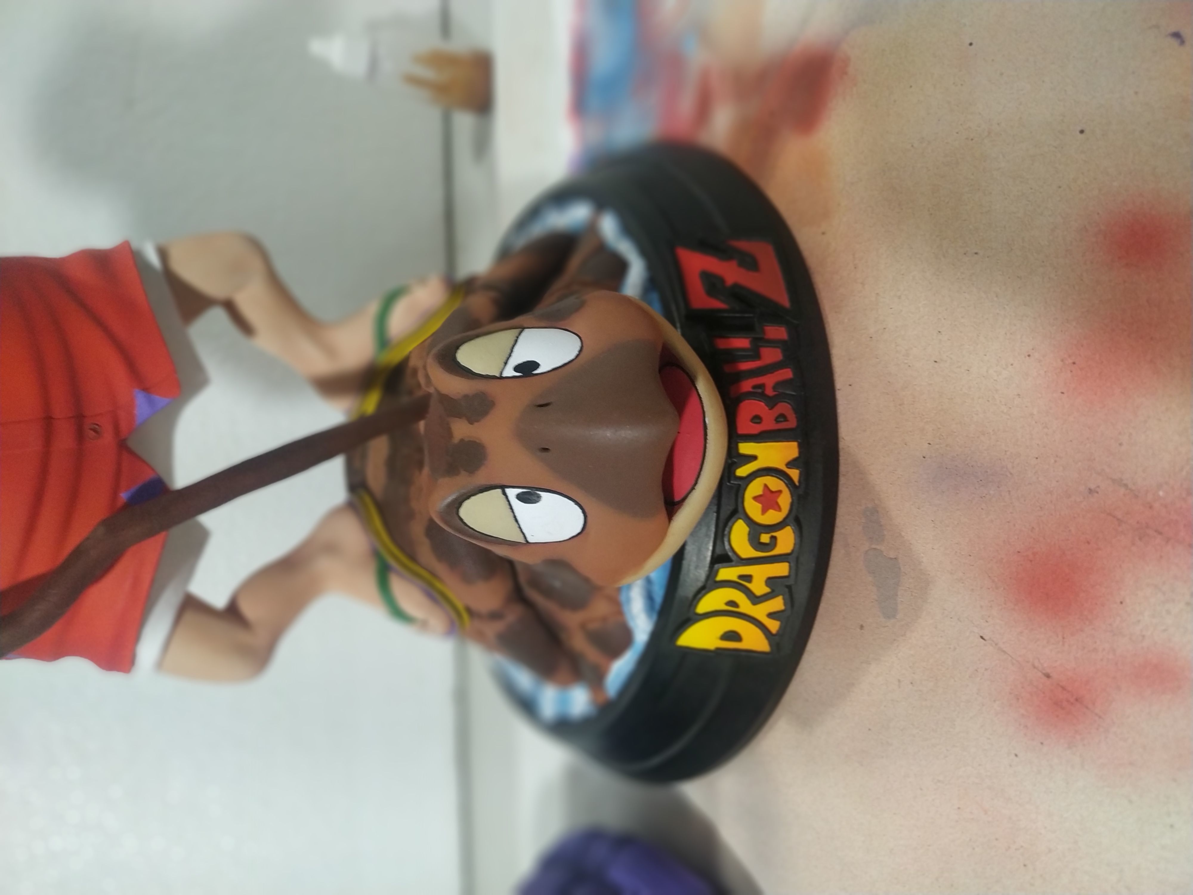 Dragonball Master Roshi Full diorama 3D print model_18