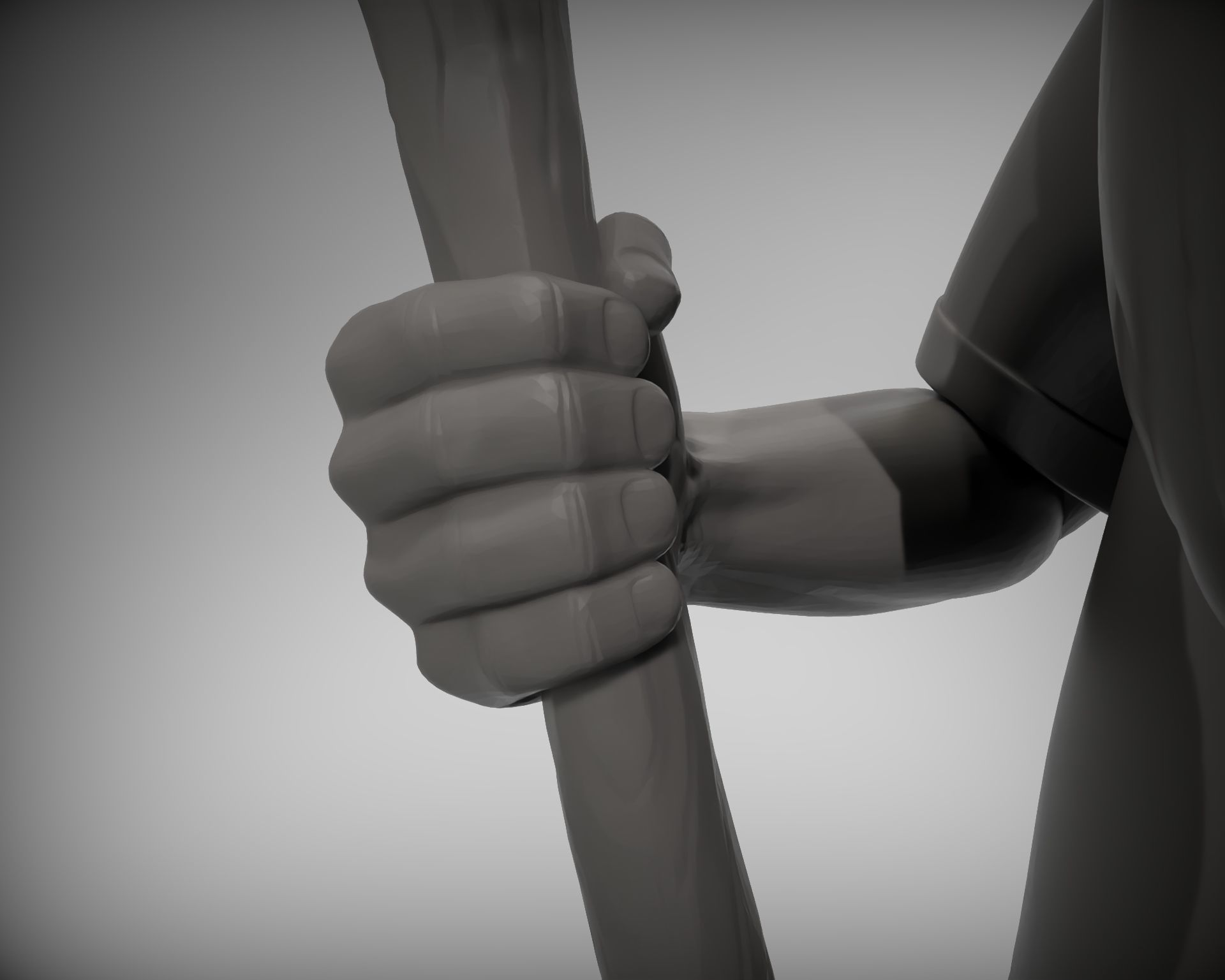 Dragonball Master Roshi Full diorama 3D print model_10