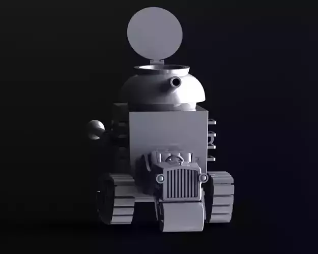 Wacky Races - the army surplus special