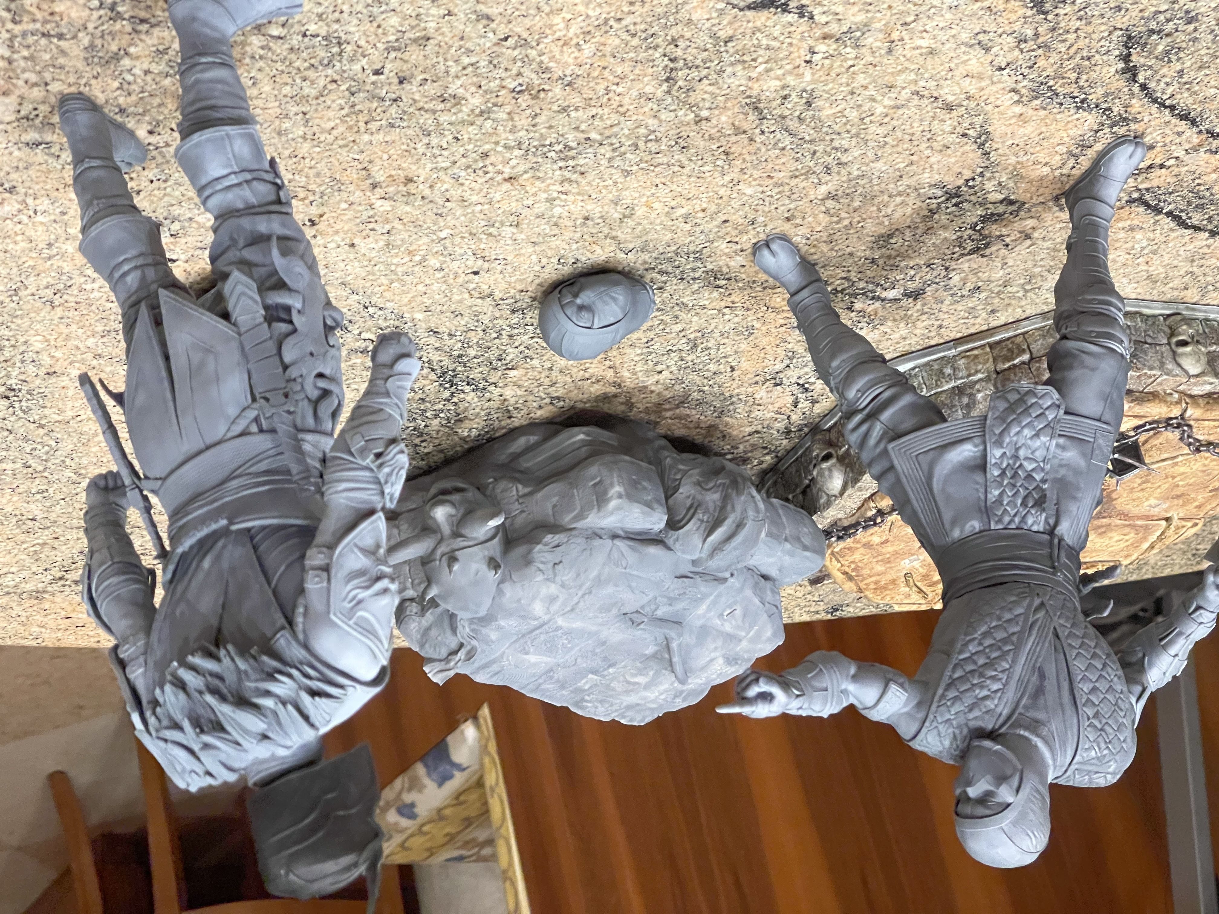 Scorpion Mortal Kombat fan art 3D print model_3